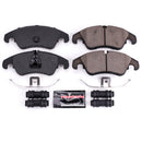 PowerStop Z23 Evolution Sport Carbon-Fiber Brake Pads With Hardware