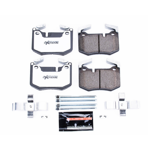 PowerStop Z26 Street Performance Carbon-Fiber Ceramic Brake Pads With Hardware