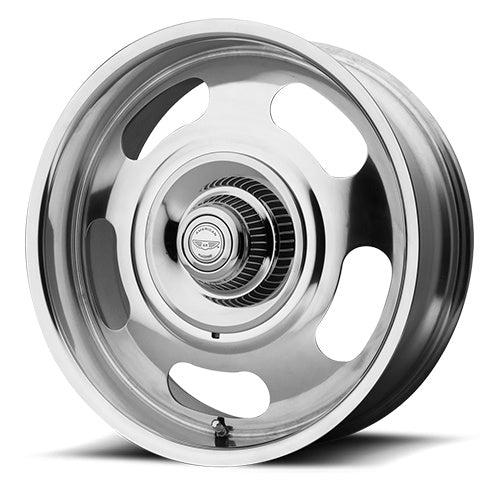 20X8 American Racing VN506 Polished 6X139.7 ET0 wheel/rim