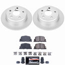 Z23 Daily Driver Premium Carbon-Fiber Ceramic Brake Pad and Fully Coated Rotor K