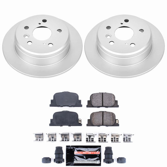 Z23 Daily Driver Premium Carbon-Fiber Ceramic Brake Pad and Fully Coated Rotor K
