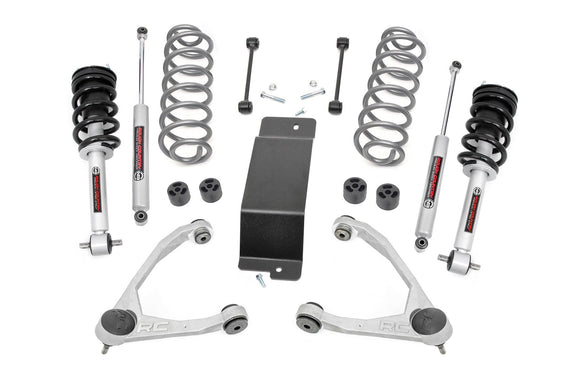 Rough Country 3.5" Lift Kit For Chevy GMC SUV 1500 2WD 4WD 2007-2020