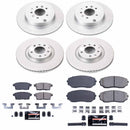 Z23 Daily Driver Premium Carbon-Fiber Ceramic Brake Pad and Fully Coated Rotor K