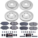 Z23 Daily Driver Premium Carbon-Fiber Ceramic Brake Pad and Fully Coated Rotor K