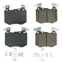 PowerStop Z17 Evolution Ceramic Brake Pads With Hardware