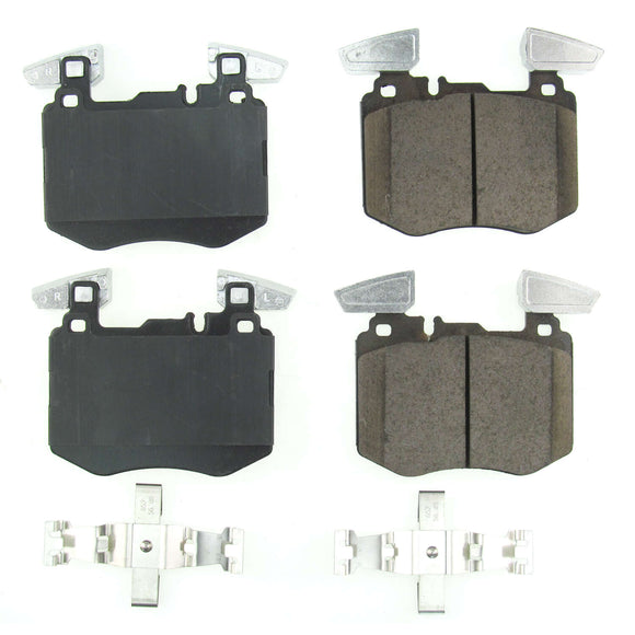PowerStop Z17 Evolution Ceramic Brake Pads With Hardware