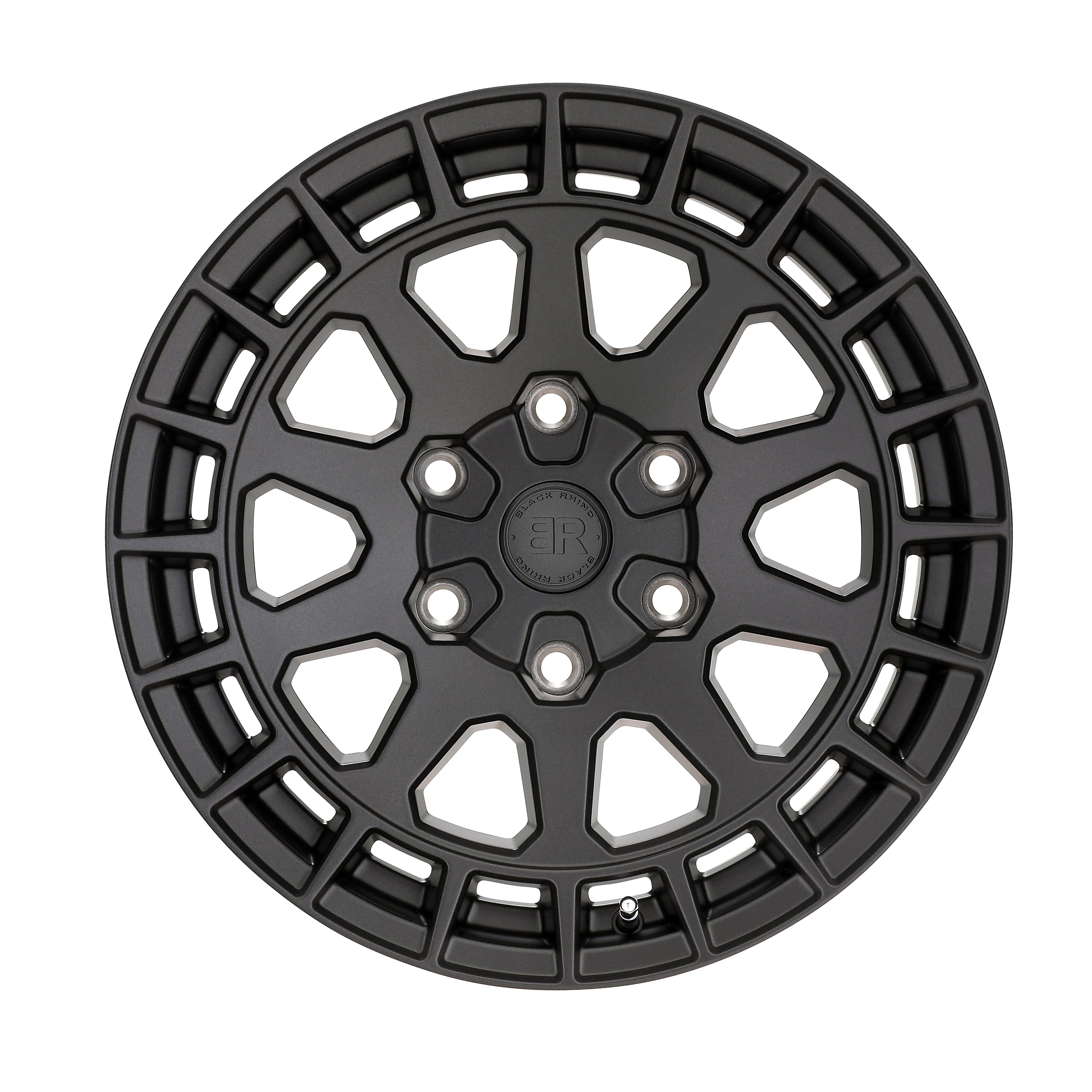 17X8 Black Rhino Boxer GNBLK 5X100 ET40 wheel/rim