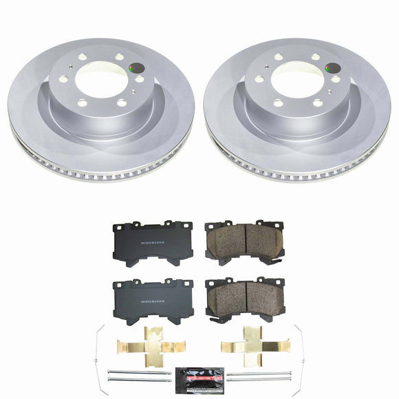 Z23 Daily Driver Premium Carbon-Fiber Ceramic Brake Pad and Fully Coated Rotor K