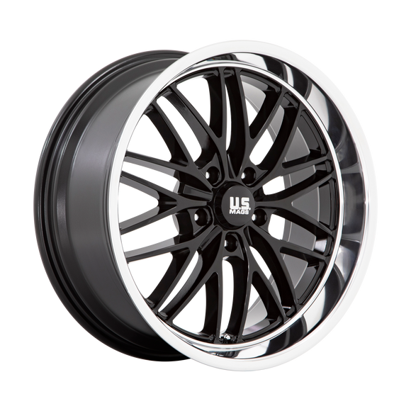 22X10.5 US Mag U138 SANTA CRUZ G-BLK DIA-LP 5X127 ET0 wheel/rim