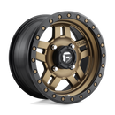 15X7 Fuel UTV D583 Anza 4+3 Bronze-BBR 4X156 ET13 wheel/rim