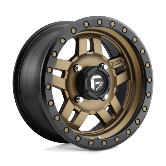 15X7 Fuel UTV D583 Anza 4+3 Bronze-BBR 4X156 ET13 wheel/rim