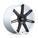 22X10 Rotiform 1PC FRA White 5X130 ET56 Wheel Rim-5