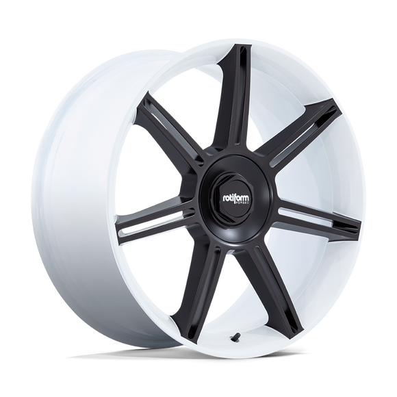 22X10 Rotiform 1PC FRA White 5X130 ET56 Wheel Rim