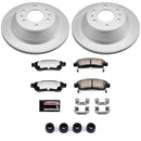 Z36 Truck & Tow Premium Carbon-Fiber Ceramic Brake Pad and Fully Coated Rotor Ki