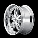 18x8 Ridler 608 Chrome 5x114.3 5x4.5 ET0 Wheel Rim