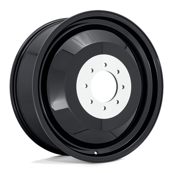 20X8.25 Fuel D500 DUALIE INNER Gloss Black 8X165.1 ET97 wheel/rim