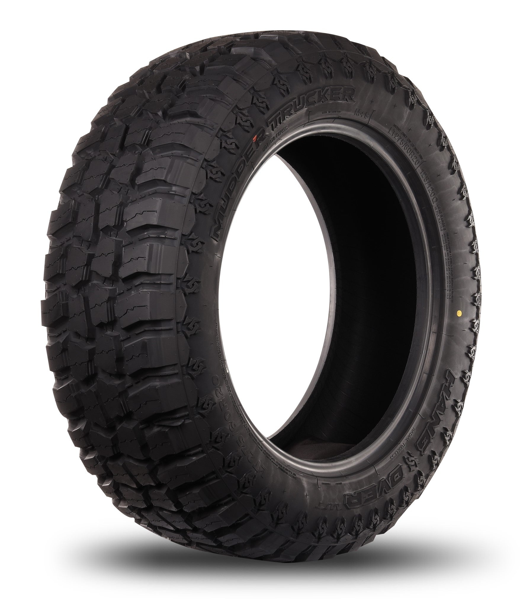 Mudder Trucker Hang Over M/T Tire(s) 275/60R20 123Q LRE BSW