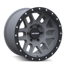 17x9 Mayhem Delta Matte Gunmetal 6x139.7 ET-12 CB106 Wheel Rim