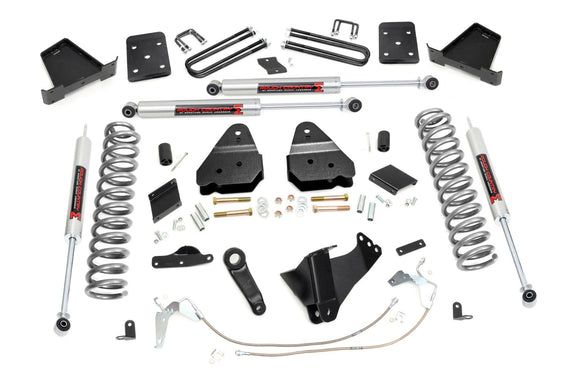 6 Inch Lift Kit - Diesel - OVLD - M1 - Ford Super Duty 4WD (11-14)