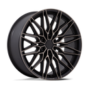 20X9.5 Niche NC278 Calabria 6 Matte Black 6x135 ET30 Wheel Rim