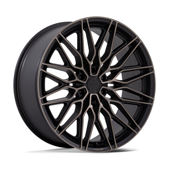 20X9.5 Niche NC278 Calabria 6 Matte Black 6x135 ET30 Wheel Rim