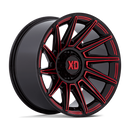 20X10 XD XD867 Specter Gloss Black With Red Tint 8X170 ET-18 Wheel Rim