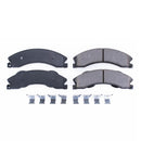 PowerStop Z17 Evolution Ceramic Brake Pads With Hardware