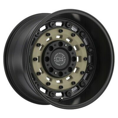 18x9.5 Black Rhino Arsenal Sand on Black 8x165.1 ET12.00 CB122.00 Wheel/Rim