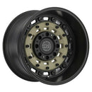 18x9.5 Black Rhino Arsenal Sand on Black 8x165.1 ET12.00 CB122.00 Wheel/Rim