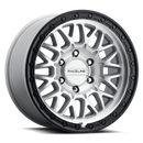 17x8.5 Raceline 963MB Omega Machined 5x150 ET0 CB110.5 Wheel