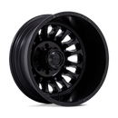 20x8.25 Fuel Off-Road D867 Arc Dually Blackout 8x165.1 ET-240 CB121.5 Wheel Rim
