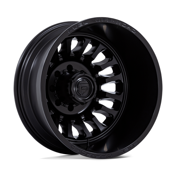 20x8.25 Fuel Off-Road D867 Arc Dually Blackout 8x165.1 ET-240 CB121.5 Wheel Rim