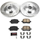 PowerStop Z23 Daily Driver Carbon-Fiber Ceramic Brake Pad and Drilled & Slotted