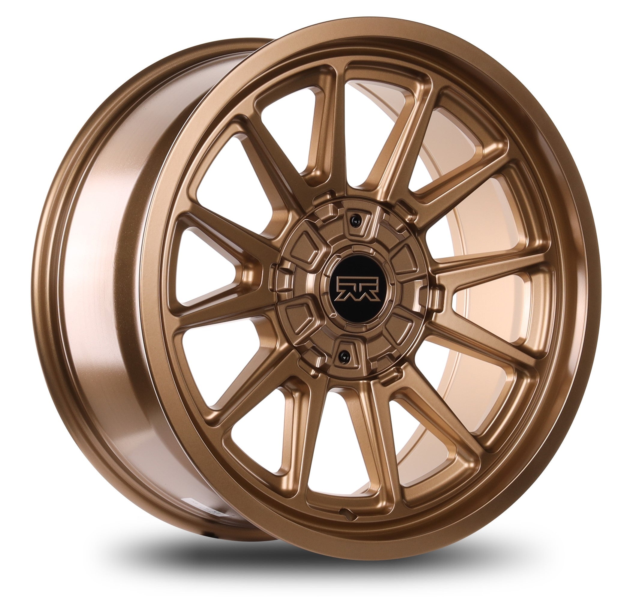 20x9 Mudder Trucker MT706 Detox Bronze 5x127 5x5 5x139.7 5x5.5 ET0 Wheel