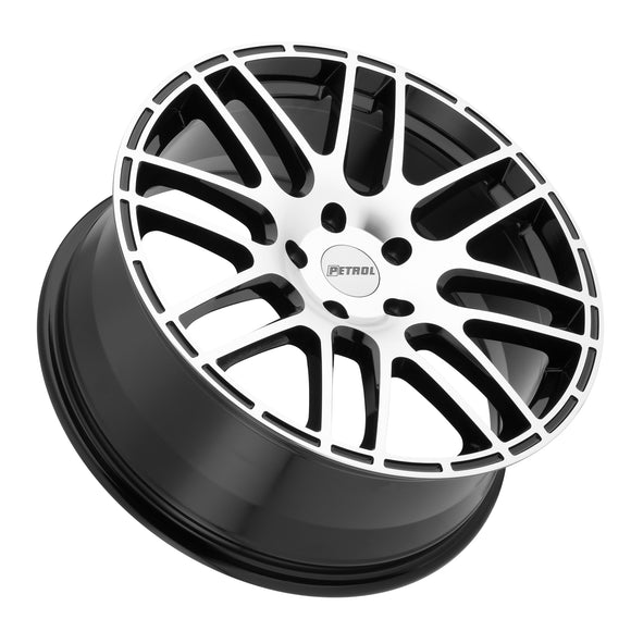 18X8 Petrol P6A G-BK MCH-FC 5X112 ET40 wheel/rim