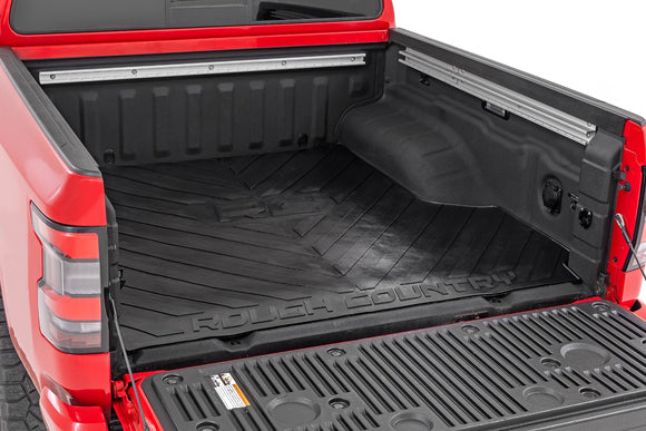 Rough Country Bed Mat 5' Bed RC Logo For Nissan Frontier 2WD 4WD 2005-2024