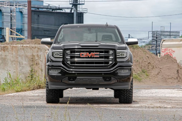 3.5 Inch Lift Kit - Alum/Cast Steel - Chevy/GMC 1500 (07-16)