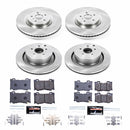 PowerStop Track Day High-Performance Brake Pad and Rotor Kit