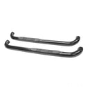 Westin E-Series 3 Nerf Step Bars Powder Coated Black Steel 23-1325