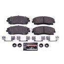PowerStop Z23 Evolution Sport Carbon-Fiber Brake Pads With Hardware