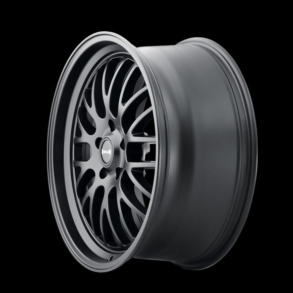20x9 Ridler 607 Matte Black 5x114.3 ET35 wheel/rim