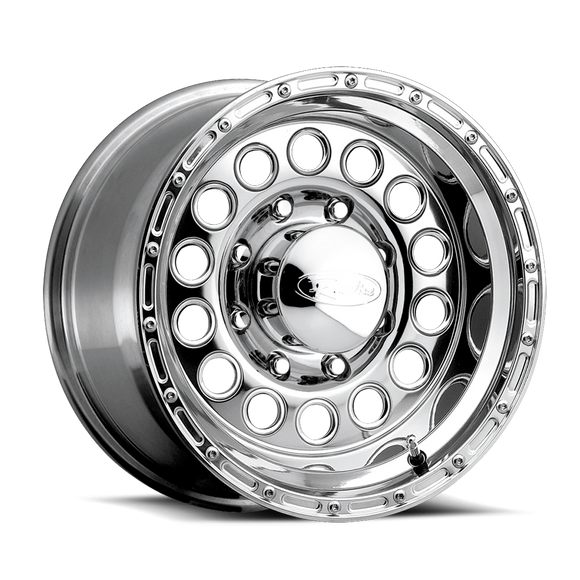 17x9 Raceline 887 Polished 8x165.1 8x6.5 ET0 Wheel Rim
