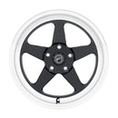 17x10 Forgestar D5 Drag Gloss Black Machined 5x120 ET45 Wheel Rim-2