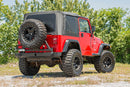 Rough Country Rear Bumper Tire Carrier For Jeep Wrangler TJ 4WD 1997- 2006