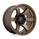 18X9 Fuel D768 RUSH Matte Bronze 6X139.7 ET20 wheel/rim