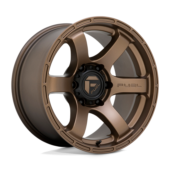 18X9 Fuel D768 RUSH Matte Bronze 6X139.7 ET20 wheel/rim