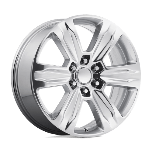 22X9 Performance Replicas PR172 Polished 6X135 ET44 Wheel Rim