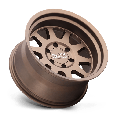 17X9.5 Black Rhino Stadium Matte Bronze 6X139.7 6X5.5 ET-18 Wheel Rim