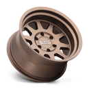 17X9.5 Black Rhino Stadium Matte Bronze 6X139.7 6X5.5 ET-18 Wheel Rim