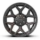 4Play Gen3 4P06 20x9 Matte Black Wheel 6x139.7 ET0 CB106.1